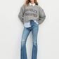 The Cropped Sweatshirt