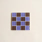 Glass Tile Coaster | Chocolate