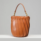 Bloom Tan Bucket Tote