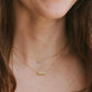 Tiny Gemma Necklace