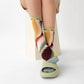 Bonne Maison Socks Abstrait Natural