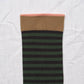 Bonne Maison Socks Stripess Black