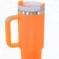 Suzie Q USA - 40 oz, Stainless Steel and Silicon Tumbler