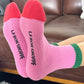 Color Block Girlfriend Socks