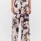 Grade & Gather - 50055RV-2  - SWIRL PRINT TULIP PANTS