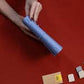 Friend Notebooks - Refillable Notebook Folio > Periwinkle Blue Trifold