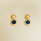 Petra Night Blue Earrings