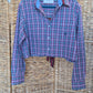 VonVie Harlow Tie-Back Shirt