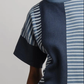 Bauhaus Short Sleeve Sweater Tee Ultramarine