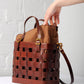 Venture Chestnut Basket Tote