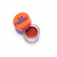 La Crique Lip & Cheek Balm in 04 Brown Red, open pot