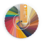 Full Color Palette Swatch Fans