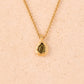 Lysia Dark Green Necklace