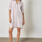 Striped Shirt Dress