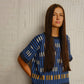 Bauhaus Short Sleeve Sweater Tee Garnet