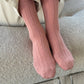 Cashmere Socks Camel