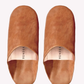 Classic Babouche Slippers Camel