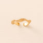 Agapée Jewelry - Satis Ring | Jewelry Gold Gift Waterproof