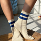 Her Varsity Socks