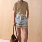 The Peyton Cupro Shorts