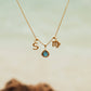 Birthstone Charm Necklace