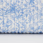 Bunny Blues Small Quilted Make Up Bag