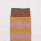 Mousse Honey Striped Socks