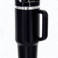 Suzie Q USA - 40 oz, Stainless Steel and Silicon Tumbler