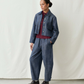 Luna Slub Tapered Denim
