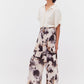 Grade & Gather - 50055RV-2  - SWIRL PRINT TULIP PANTS