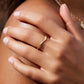 Agapée Jewelry - Satis Ring | Jewelry Gold Gift Waterproof