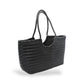 Handwoven Woven Leather Tote Bag