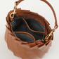 Bloom Tan Bucket Tote