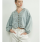 Luca Denim Blouse