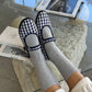 Cashmere Socks Camel