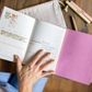 Notebook Folio Trifold Orchid Pink