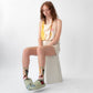 Bonne Maison Socks Abstrait Natural
