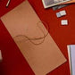 Friend Notebooks - Refillable Notebook Folio > Saddle Brown Trifold
