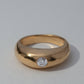 Halo Solitaire Ring