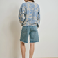 The Favorite Classic Embossed Sweatshirt