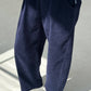 Corduroy Arc Pants Navy