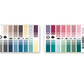 Color Palette Wallet Cards