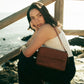 Ema Woven Messenger Bag
