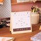 Modern Type 2026 Desk Calendar