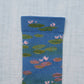 Books Sock Pair Claude Monet The Bridge