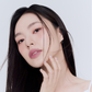 Model wearing Objet Water 003 Posh lip tint