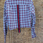 VonVie Stella Cropped Shirt
