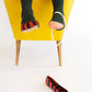Bonne Maison Socks Stripess Black