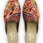 Artemis Design Co. - Women's Sumak Kilim Mules - Size 9