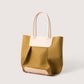 Frankie Merino Wool Midi Brine Vachetta
